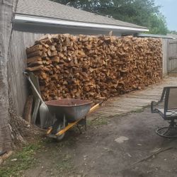 SEASONED FIREWOOD FOR SALE 