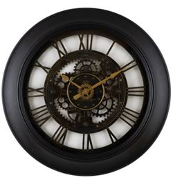 All new 30” round wall clock decorative wooden