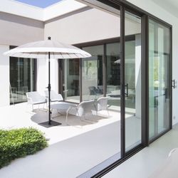 Aluminum Bi-fold Or Patio Sliding Doors