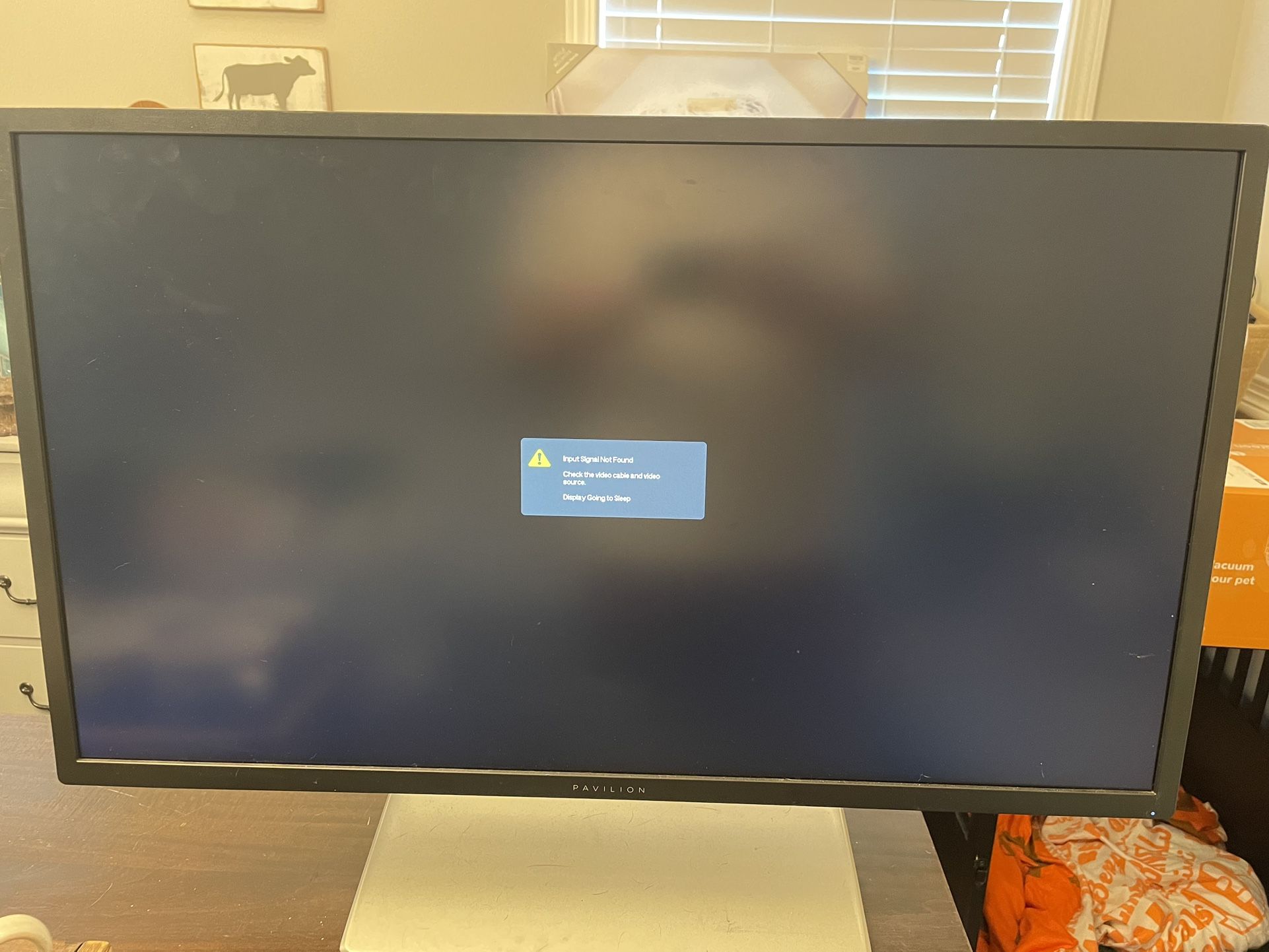 32” HP Pavilion Computer Monitor 