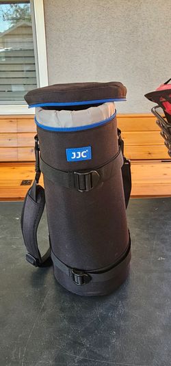 JJC Large Camera Lens Case Bag
