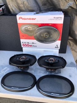 TS-A6978S  6″ x 9″ 4-Way car Audio Speaker  new