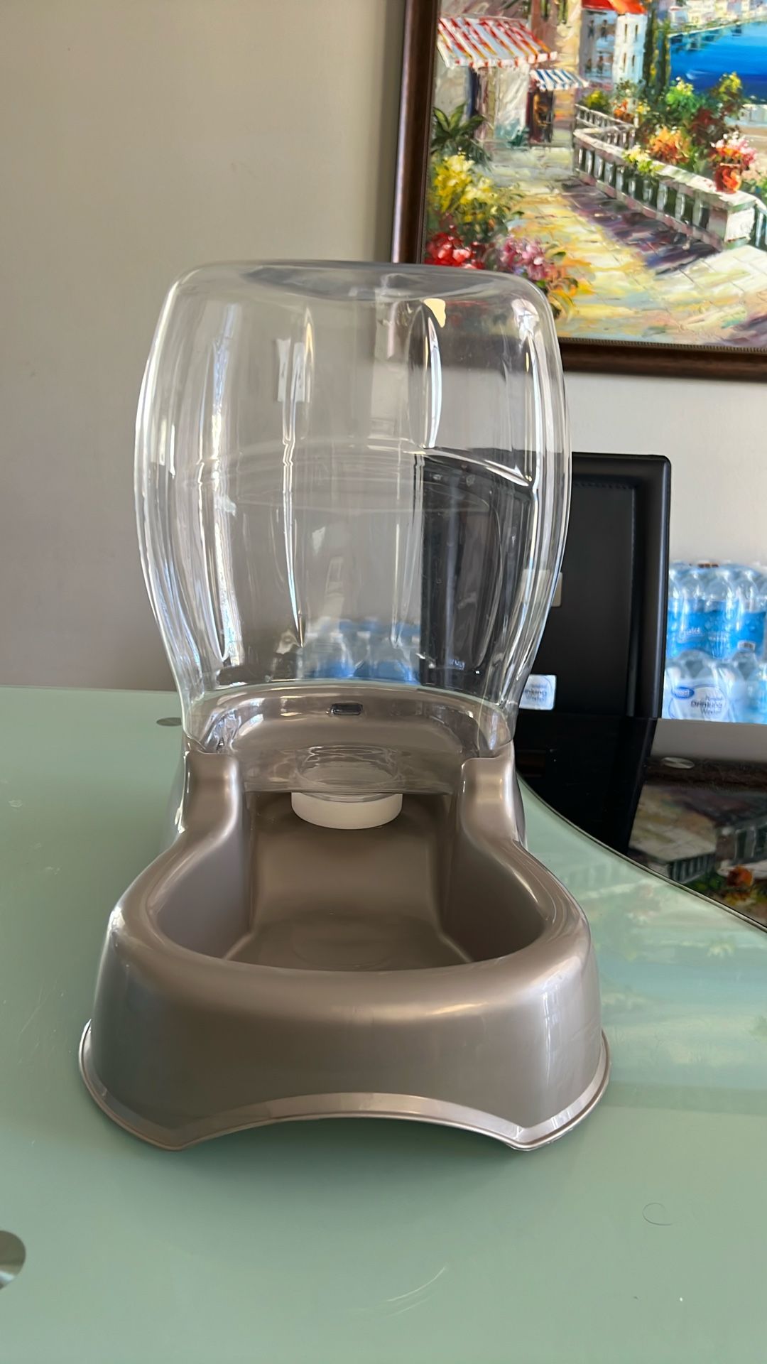 Plastic Pet Bowl/Waterer 3 Gallon