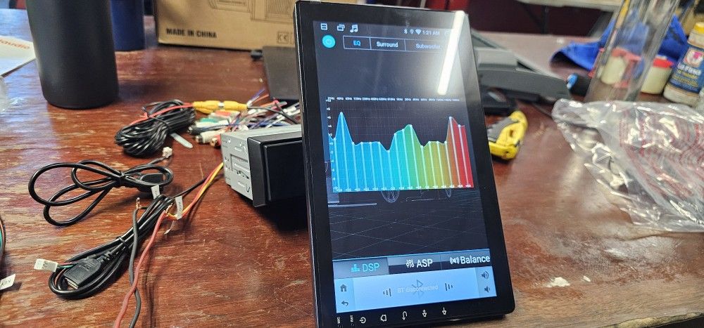 Car Stereo 10 Pantalla Giratoria Desmontable