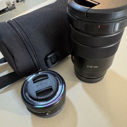 Sony Lenses 