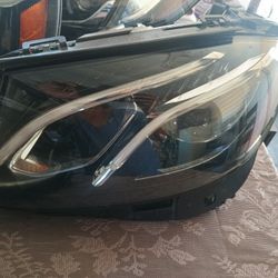 2017-2019 Mercedes E300 Left Side Headlight 