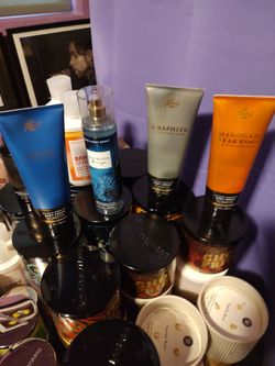 New bath and body works singles new