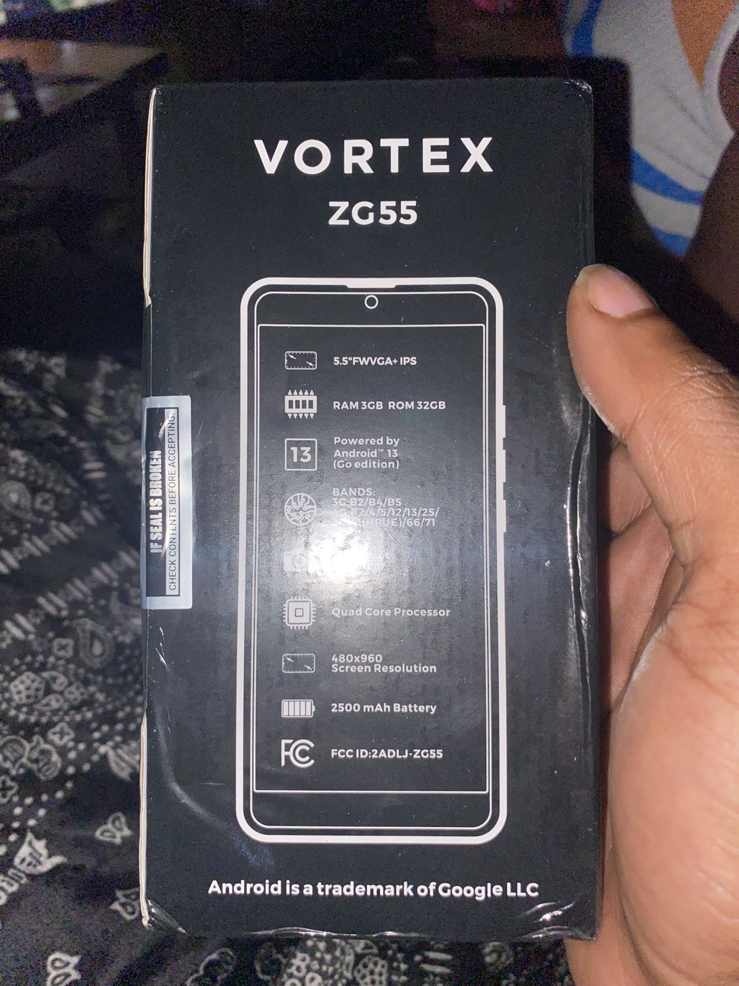 Lg Vortex New in box