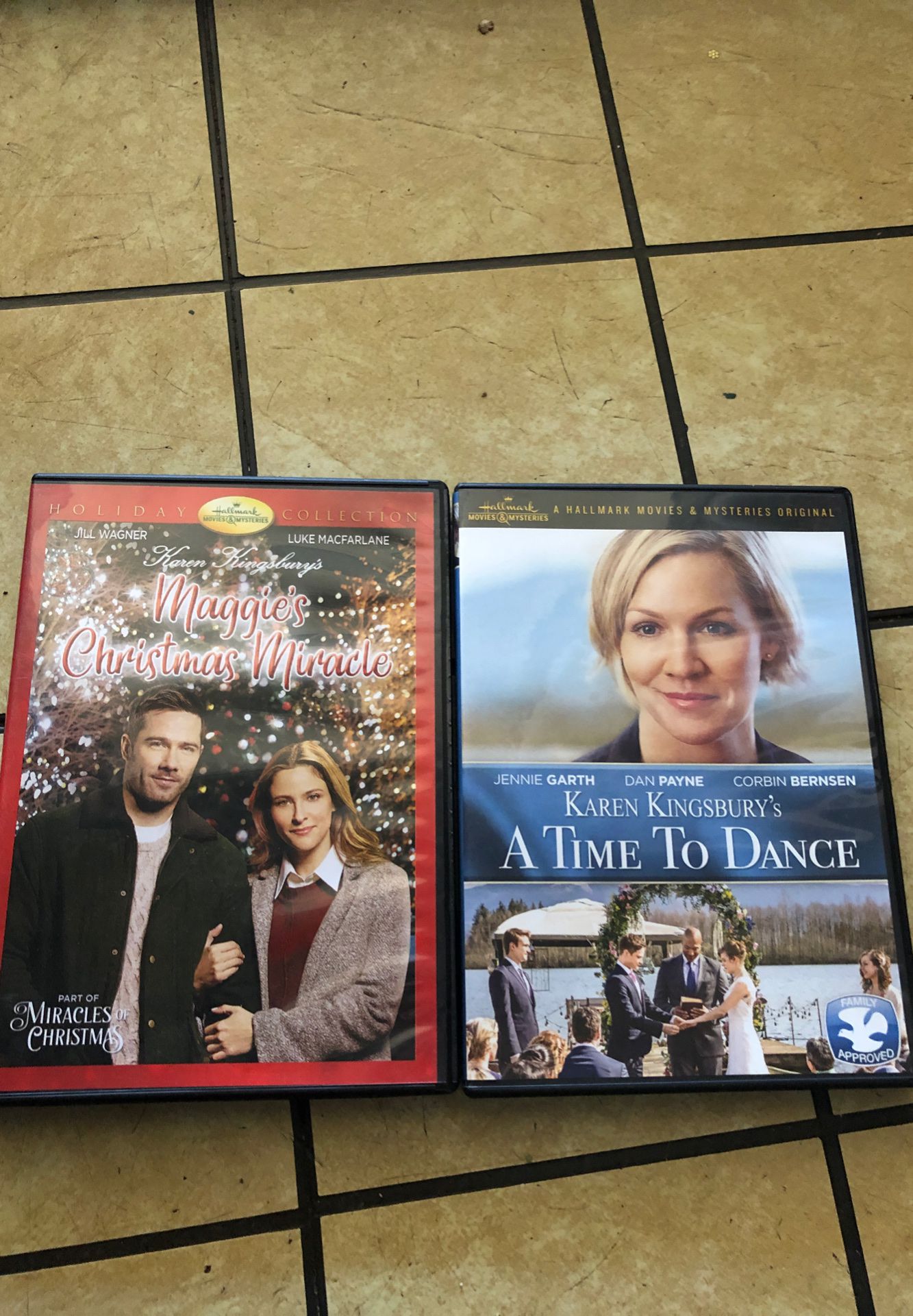 Karen Kingsbury DVDs