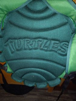 TMNT RETRO BACKPACK 2015