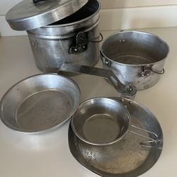 Camp Pots And Pans ( Camping/Backpacking/ Etc)