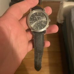 Worn Burberry Watch