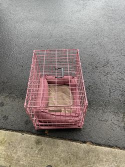 Small Dog Cage