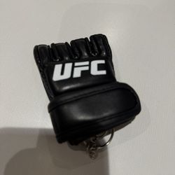 UFC 311 Glove Keychain