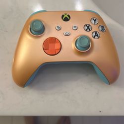 Multi-Colored Xbox Controller