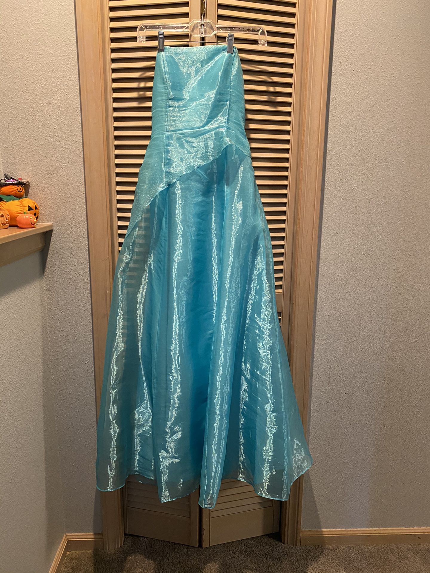 Teal Formal Dress