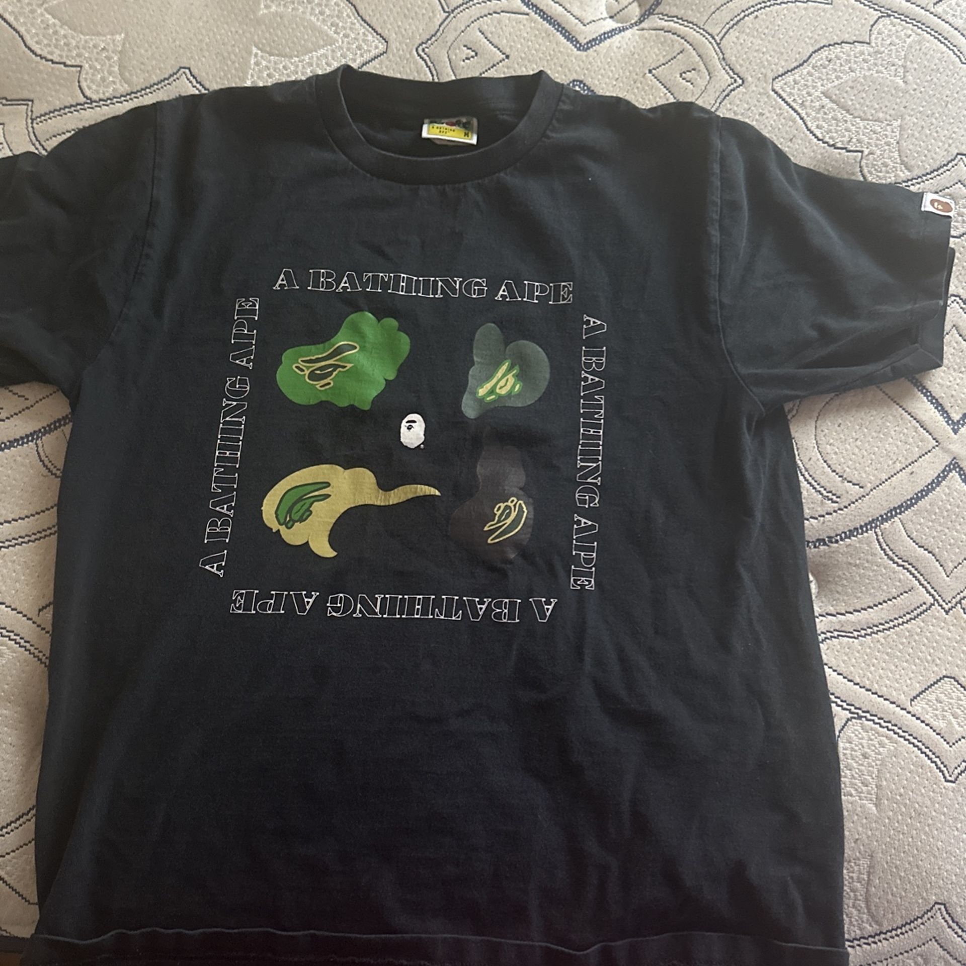 Bape Shirt Size M TEXT BEFORE BUYING!!!