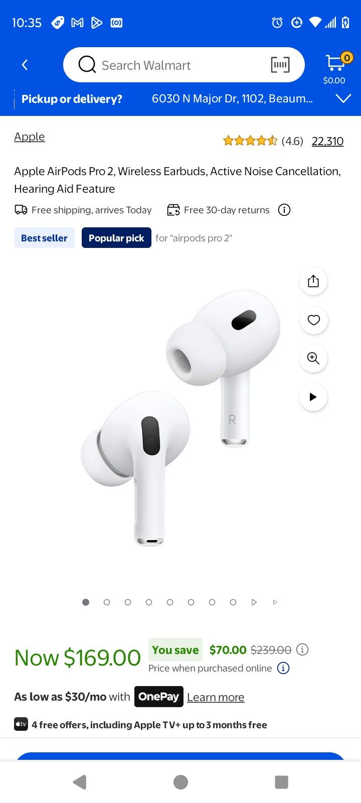 Apple Airpods Pro 2
