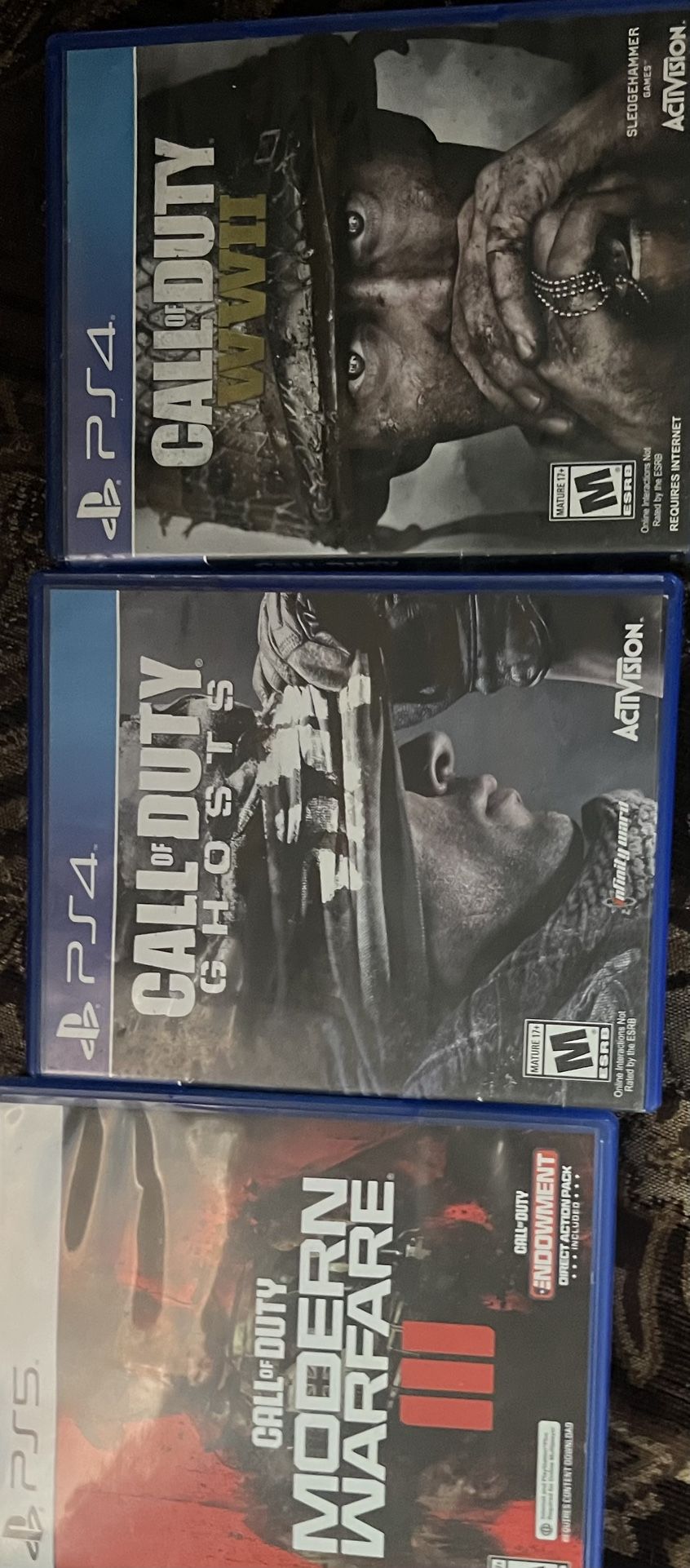 Call Of Duty Bundle