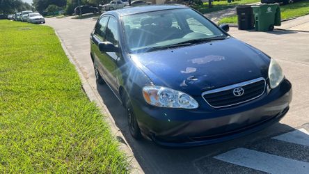 2005 Toyota Corolla Le