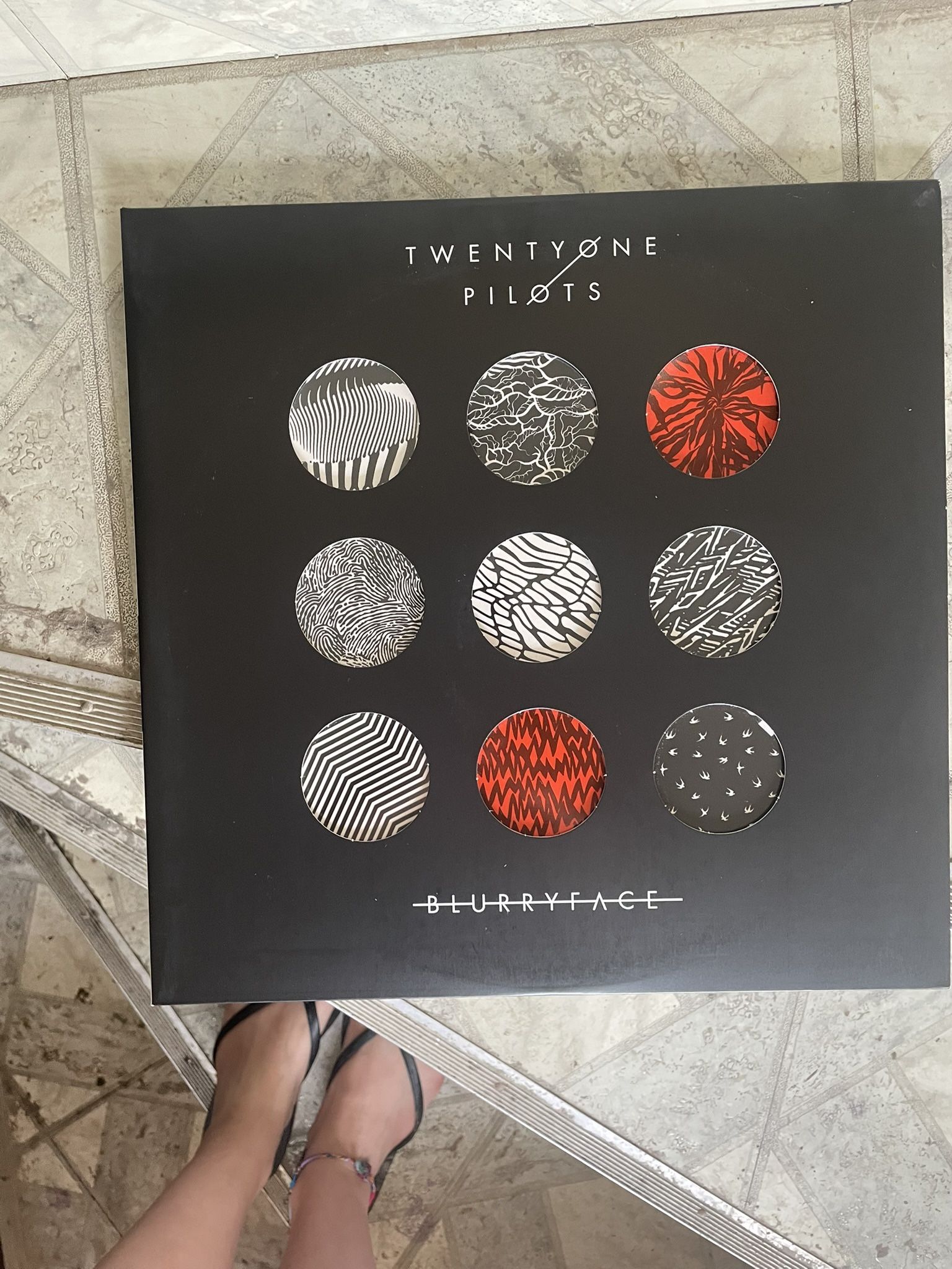 Blurry face Twenty One Pilots Vinyl