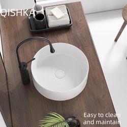 12 Inch Round Bathroom Sink Above Counter