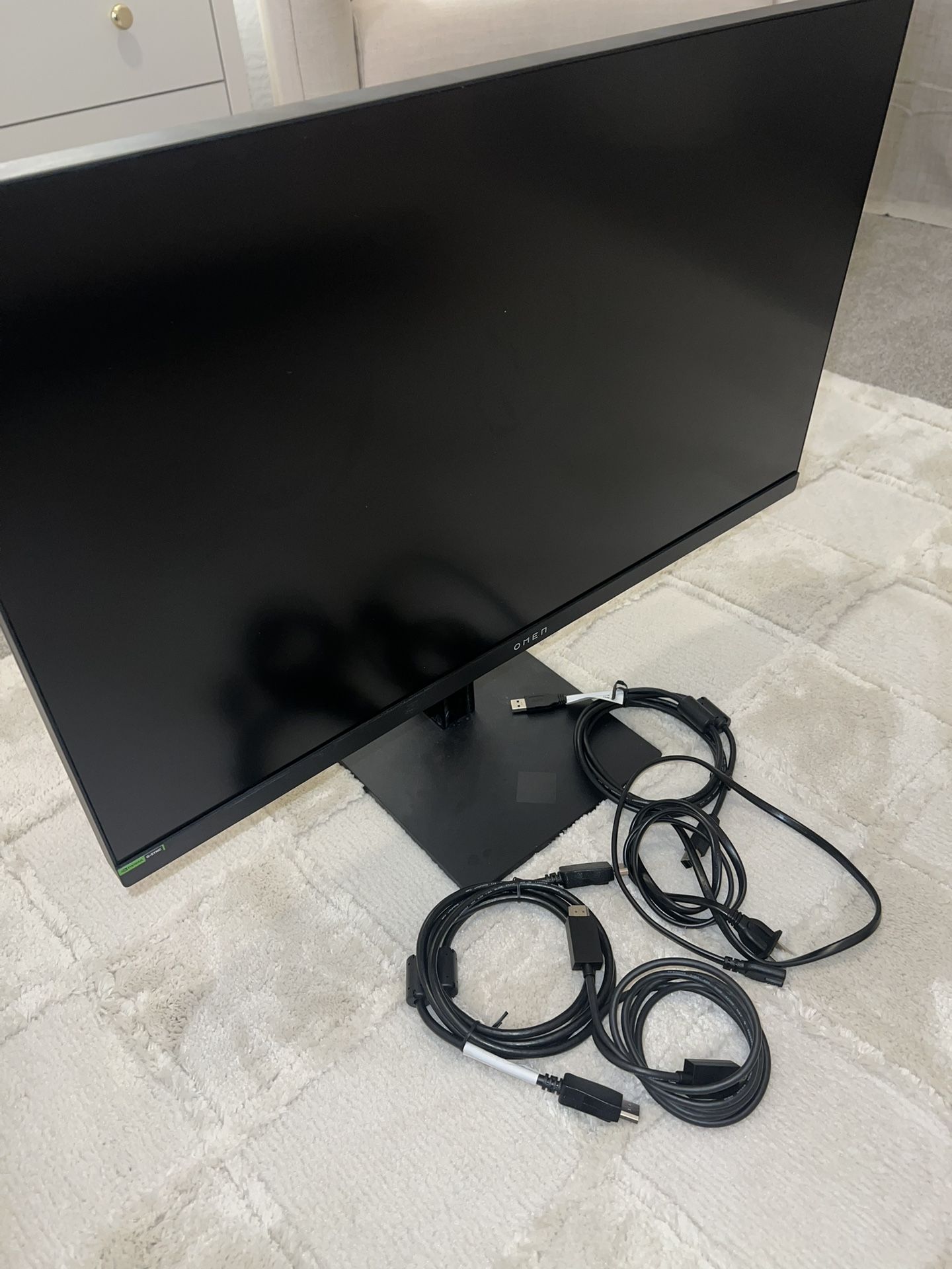 HP OMEN 27in 240hz 1440p Gaming Monitor 