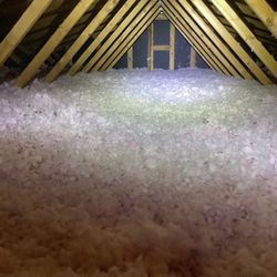 Insulation for crawlspaces and attics