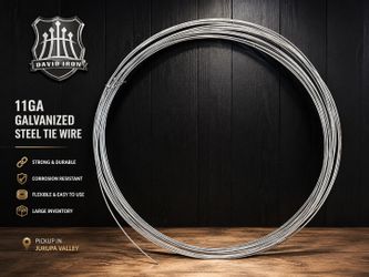 HEAVY DUTY GALVANIZED TENSION WIRE