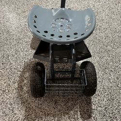 Rolling Garden Tractor