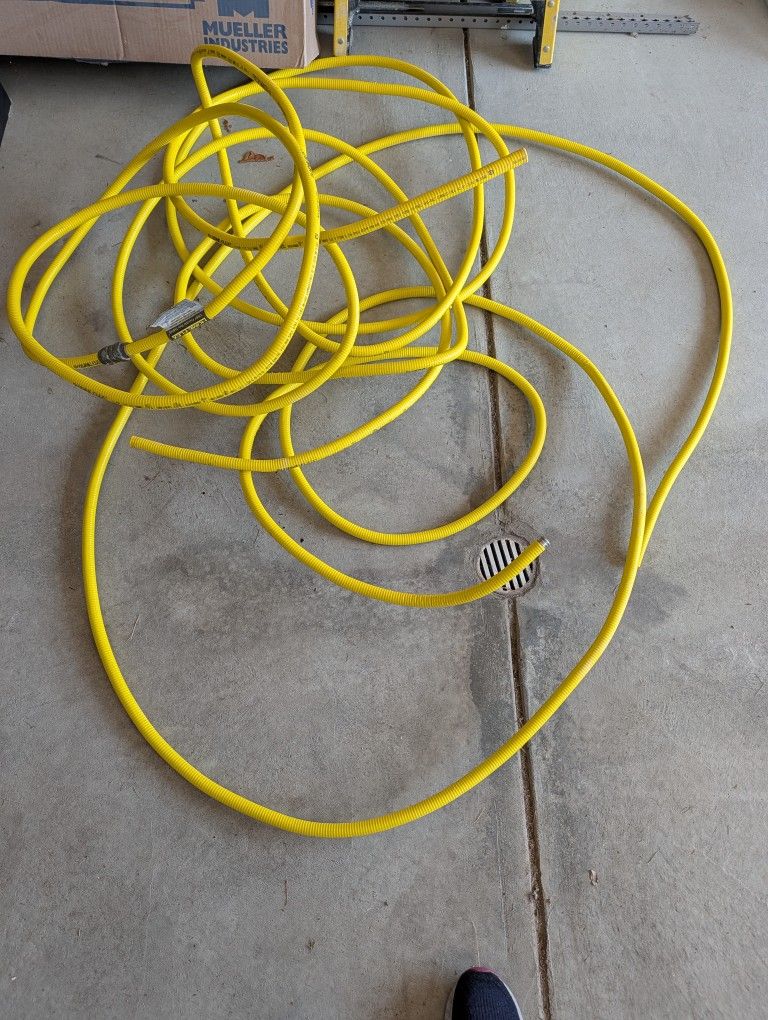 Home Flex Gas Pipe 3/4"