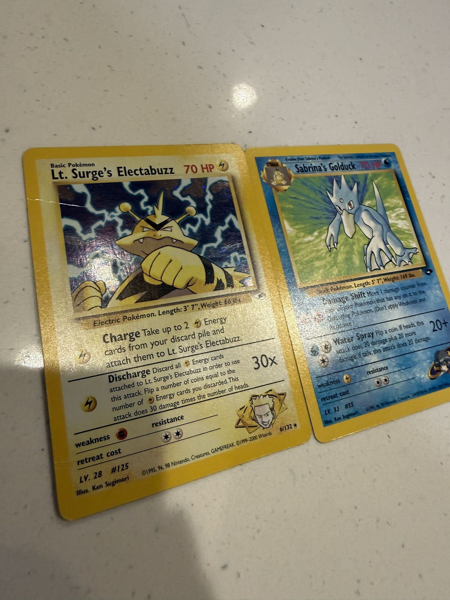 Misc Pokémon Cards - Gym Hero’s Set 
