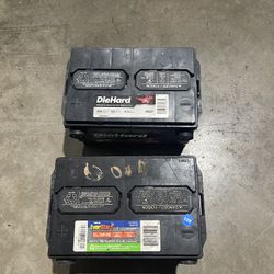 Used Automotive batteries Tested And Working Perfect 