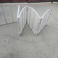 Dog Gate 5 Panels 