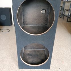 15" SUBWOOFER BOX 