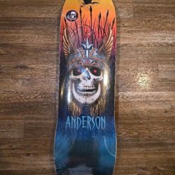 Andy Anderson Powell Peralta Flight Deck Size 9.13