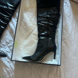 Black High Boots 