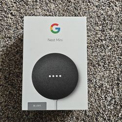 GOOGLE NEST MINI BLUETOOTH SPEAKER