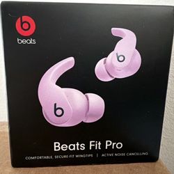 Beats Fit Pro With Active Noise Canceling - Pink