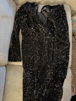 Fashion Nova Black Dress 