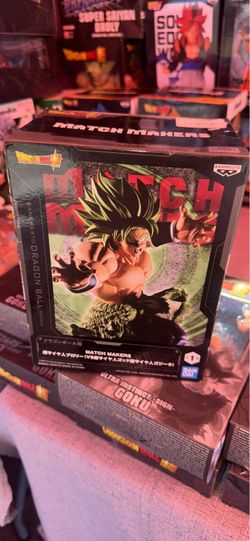 Dragon Ball Super MATCH MAKERS Super Saiyan Broly Figure