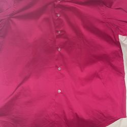 Exclusive Dark Pink Long Sleeve Shirt