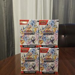 Prismatic Evolutions Booster Bundle 