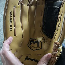 Left Handed Franklin Baseball Glove