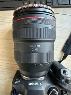 Canon RF 28–70mm F2 L USM Lens + PolarPro Filter