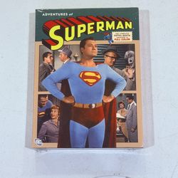 Adventures of Superman: The Complete Fifth and Sixth Seasons (DVD, 2006) • Brand New Sealed