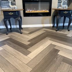 Solid Wood End Tables