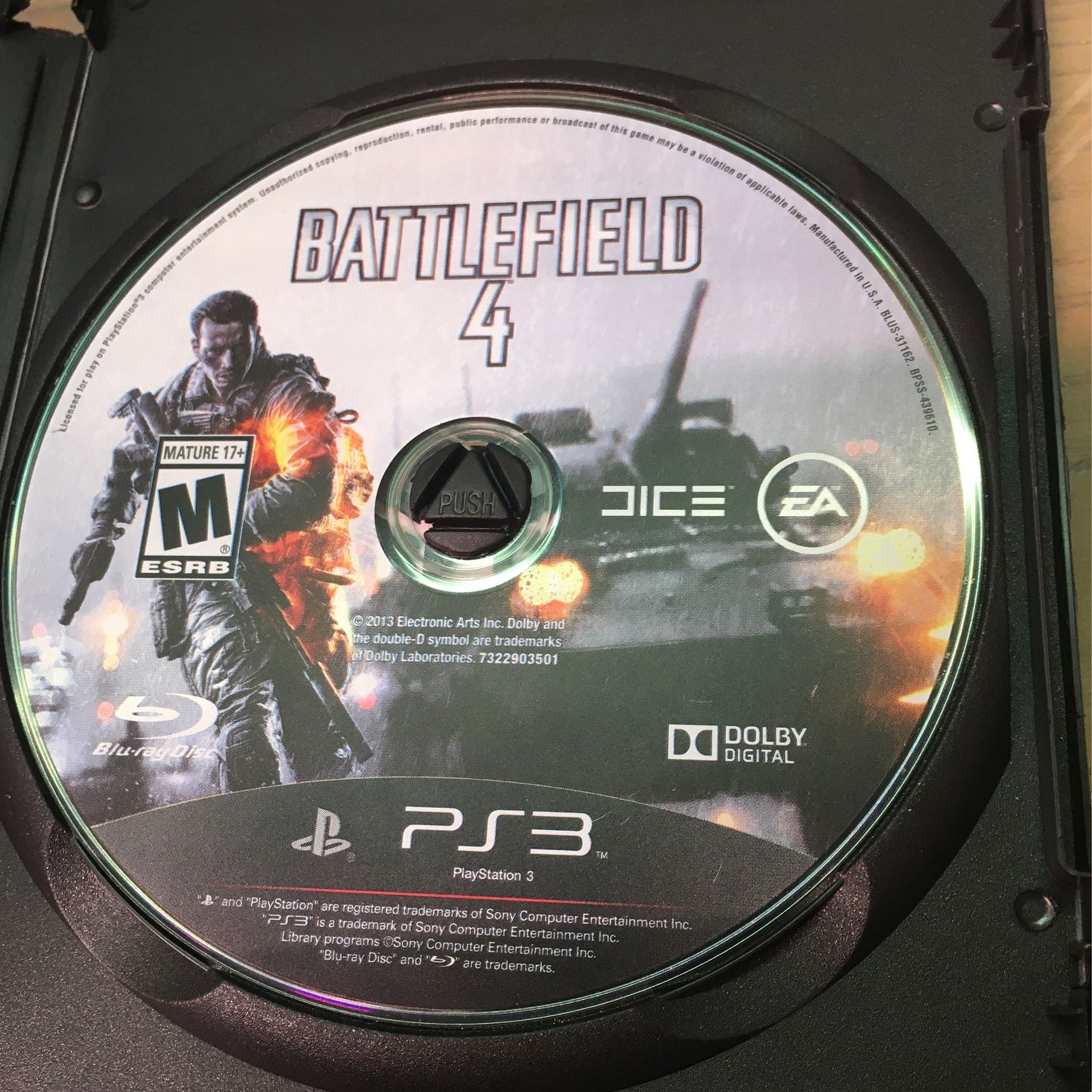 Battlefield 4 PS3