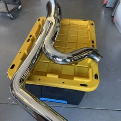 2008 Vance & Hines Big Radius 2-into-1 Chrome