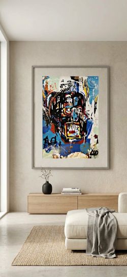 “ Inverse Untitled “ 1 Of 1 Painting